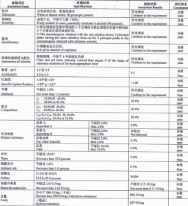 硫酸庆大霉素